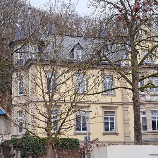 Baudenkmal D-4-63-000-16 in Coburg im Ortsteil Coburg