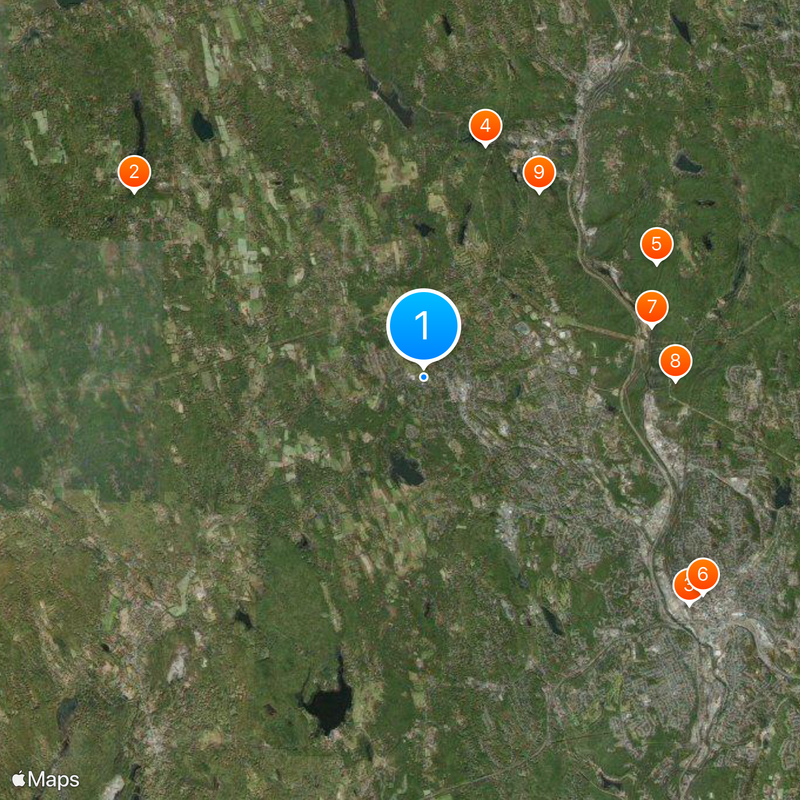 Taft School Map
