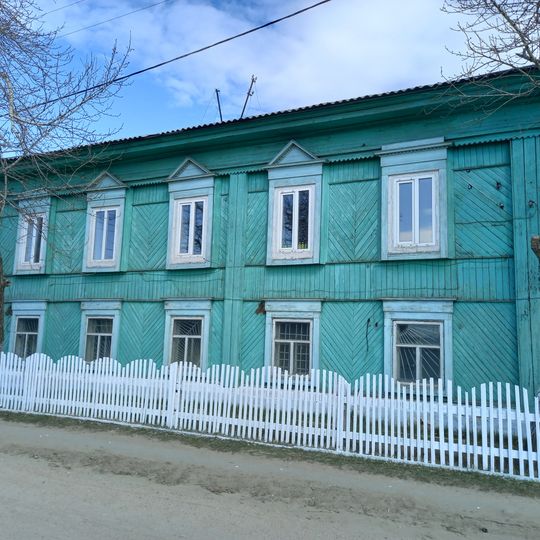 Дом, в котором жил в ссылке большевик К. Грабовский