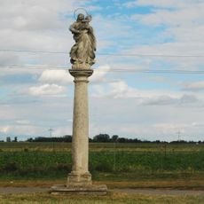 Josephssäule, Tieber Säule, Sankt Andrä am Zicksee