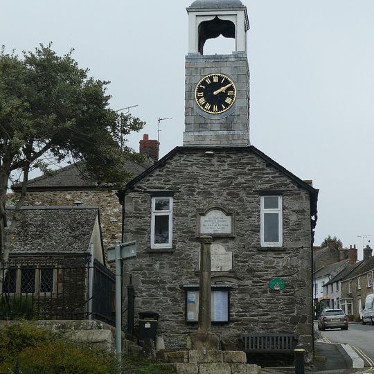 Town Hall And Clock Tower