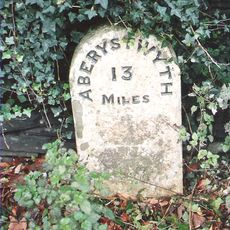 Milestone W of Park Terrace