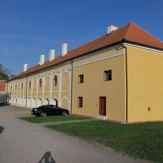 Okříšky Castle