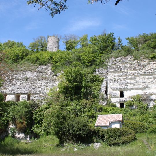 Ermitage monolithe de Mortagne-sur-Gironde