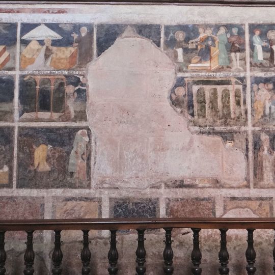 Scènes de la vie de saint Eloi à Rodez