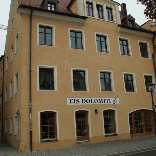 Barocke Vierflügelanlage um einen Innenhof