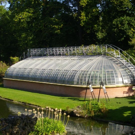 Serre de l'île aux palmiers