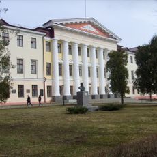 Building No. 4 in the Belarusian State Agriculture Academy