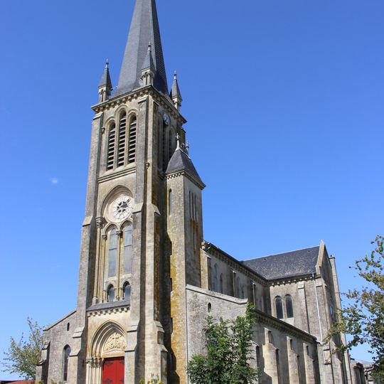 Église Sainte-Catherine de Waly
