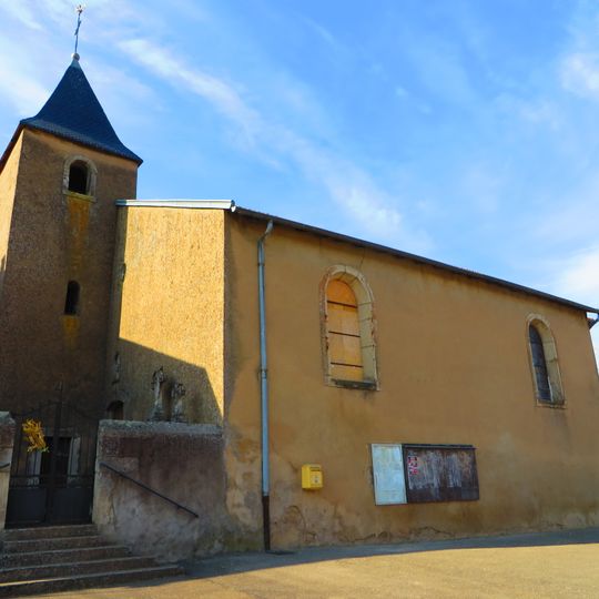 Église de la Nativité-de-la-Bienheureuse-Vierge-Marie d'Holacourt