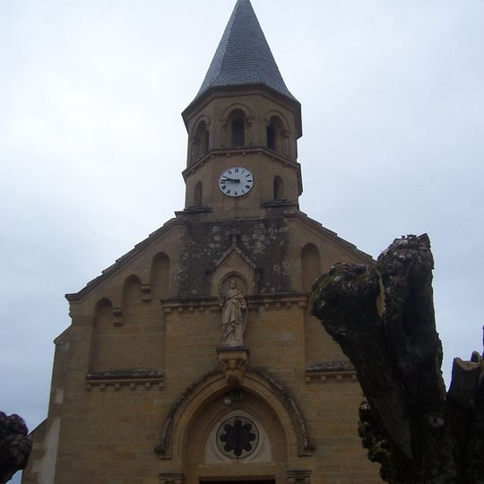 Église Saint-Pierre d'Ouroux-sous-le-Bois-Sainte-Marie