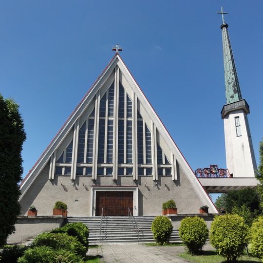 Saint Stanislaus church in Łodygowice