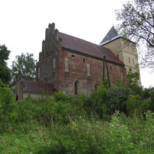 Kościół w Bezławkach