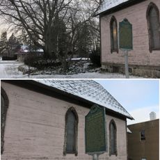 Saint Mark's Church Historical Marker