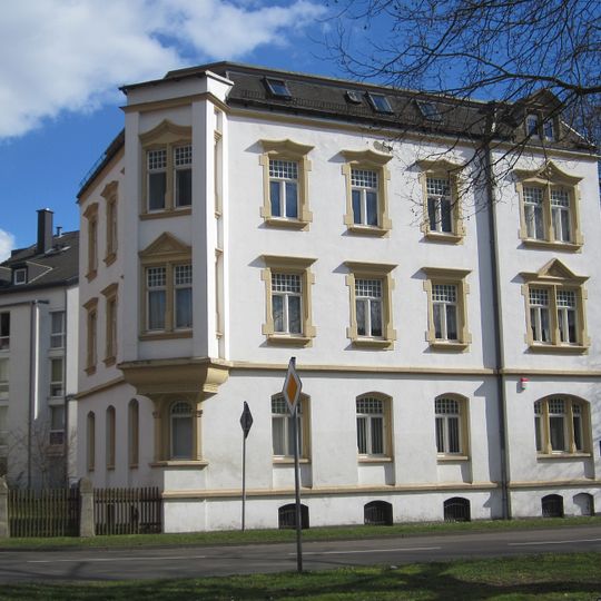 Mietshaus Paunsdorfer Straße 18