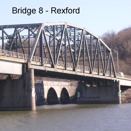 Bridge 8, Erie Canal
