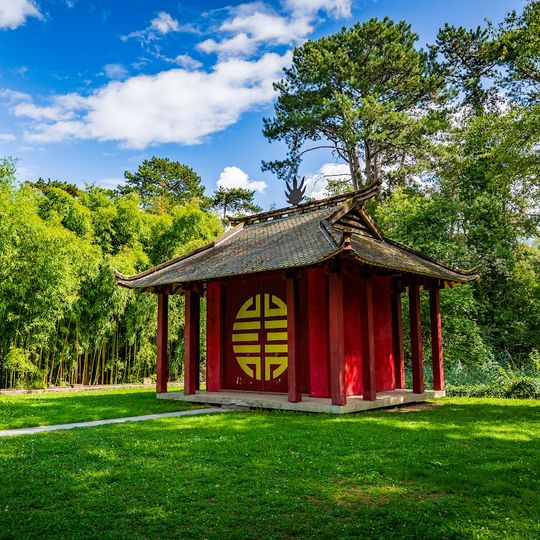 Jardin d'agronomie tropicale