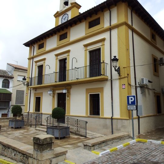 Casa consistorial de Ibros