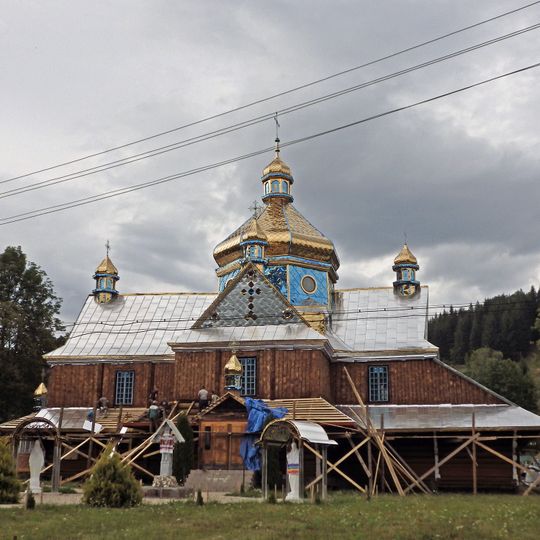 Saints Peter and Paul church, Krasnoillia