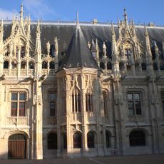Palais de justice de Rouen