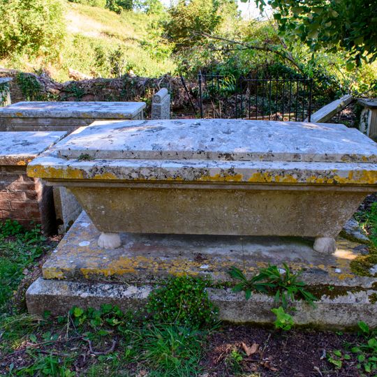 Elizabeth Williams Chest Tomb About 15 Metres South East Of The Chancel Of The Church Of St John The Baptist