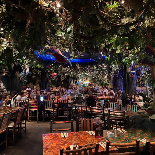 Rainforest Cafe