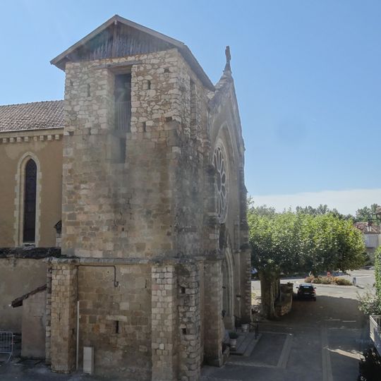 Église Saint-Caprais de Montestruc-sur-Gers