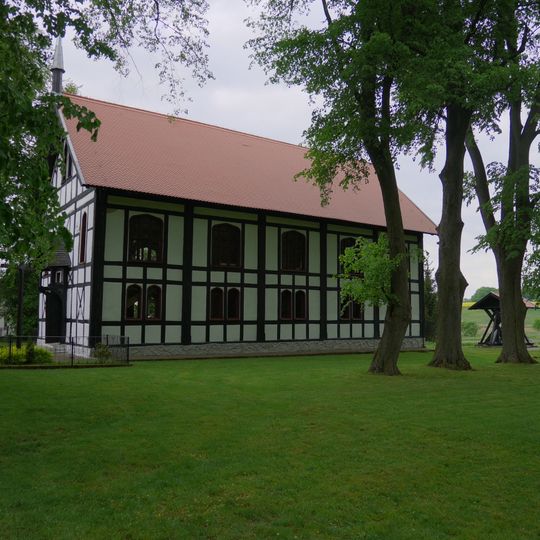 Methodist church in Kraplewo