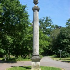 Memorial to Jemima Crewe, Duchess of Kent