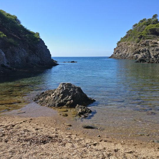 Calanque du Brégançonnet