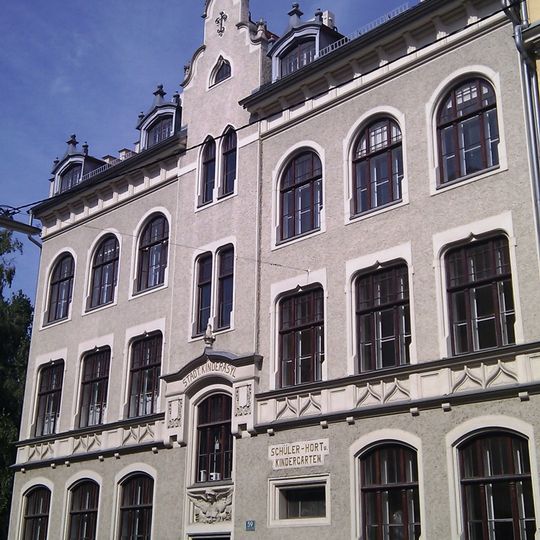 Kindergarten, ehem. Städtisches Kinderasyl
