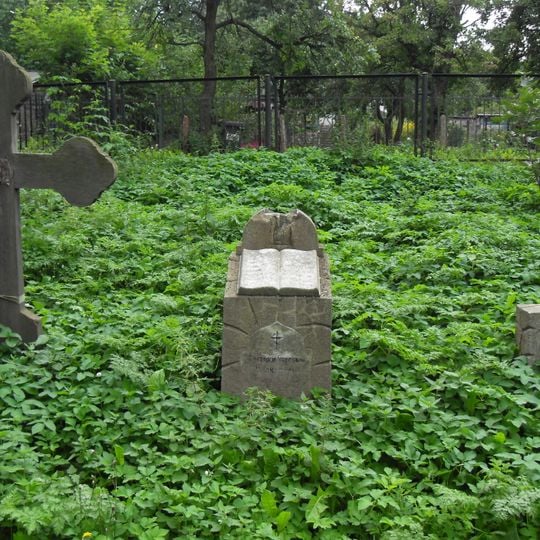 Garnizonowy Cemetery in Gdańsk