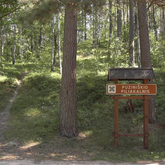 Grodzisko w Puzeniszkach