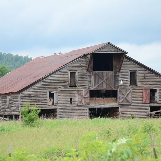 H.S. Mabry Barn