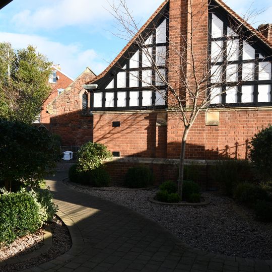 Chapel At St Anne's Almshouses