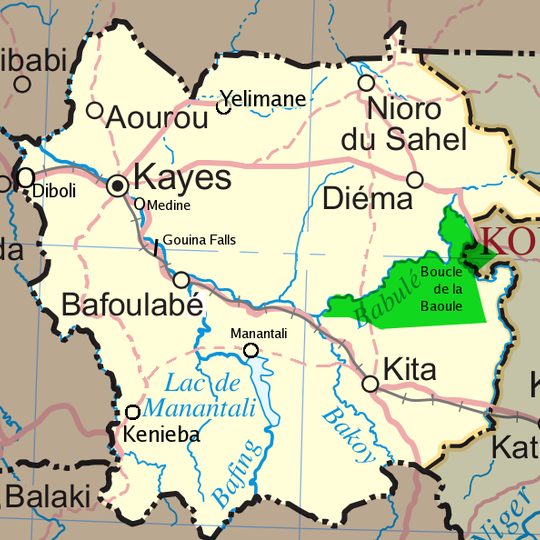 Parco nazionale di Boucle du Baoulé