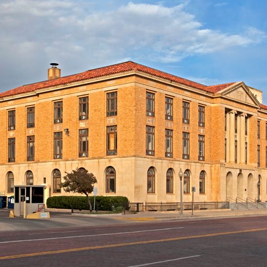 Lubbock Post Office and Federal Building