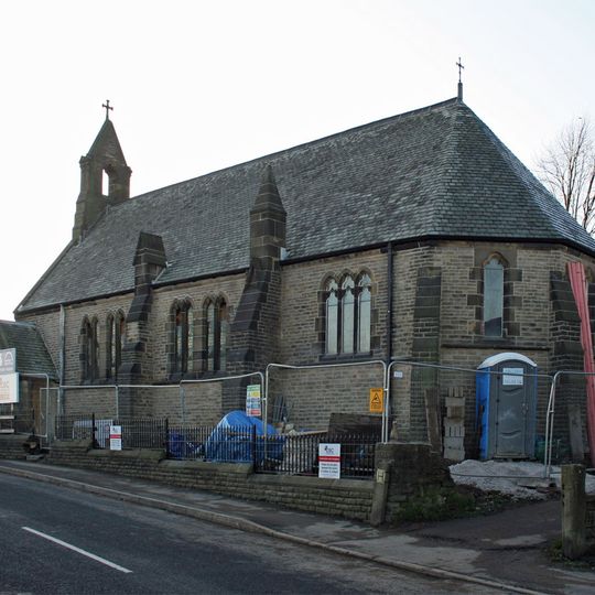 Church of St James the Less and Attached Almshouses