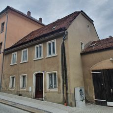 Wohnhaus (Ackerbürgerhaus) in geschlossener Bebauung Herrmannstraße 5