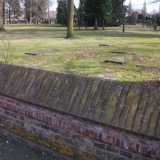 Begraafplaats met familiegraven van de familie Ter Horst