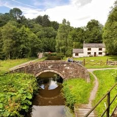 Bridge At Consall Forge, Sj 999 491