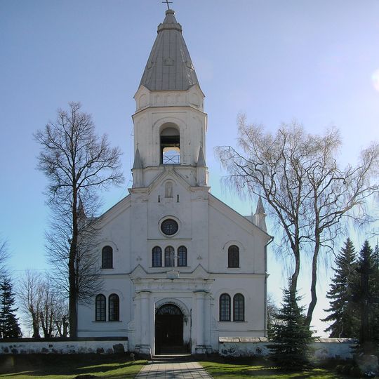 Church of the Holy Trinity, Šėta