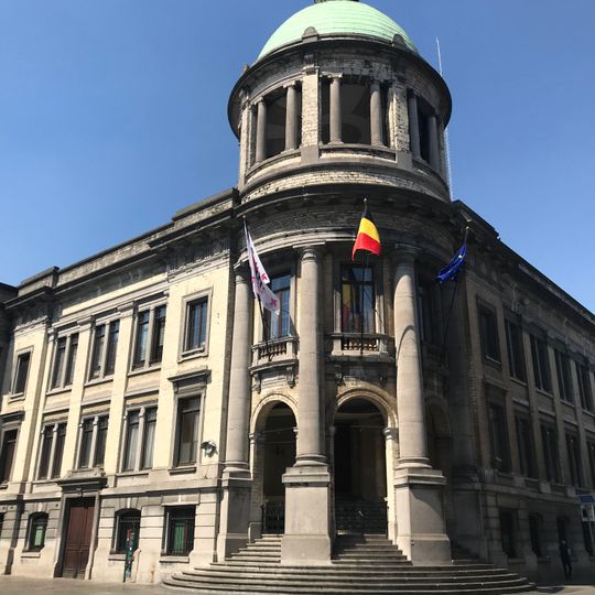 Gemeentehuis van Sint-Jans-Molenbeek