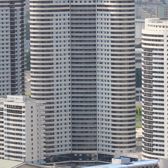 Mansudae Apartment 1#