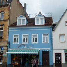 Wohnhaus in geschlossener Bebauung Ziegenbalgplatz 11