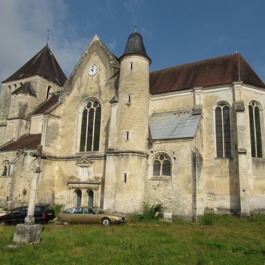 Église Saint-Marcel de Molosmes