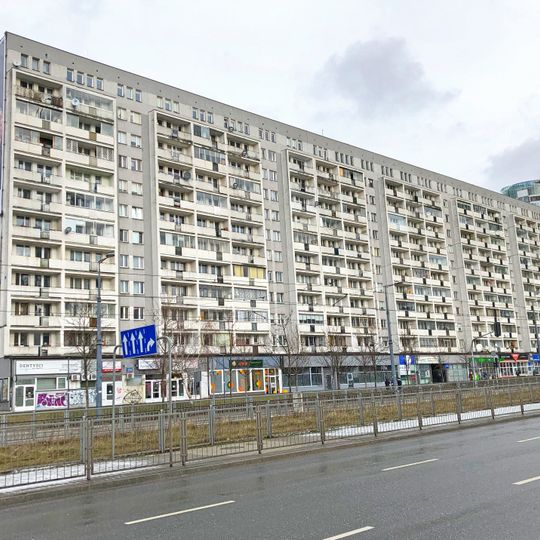 Blok przy ulicy Prostej 2/14