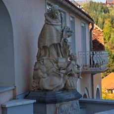 Figurenbildstock hl. Johannes Nepomuk