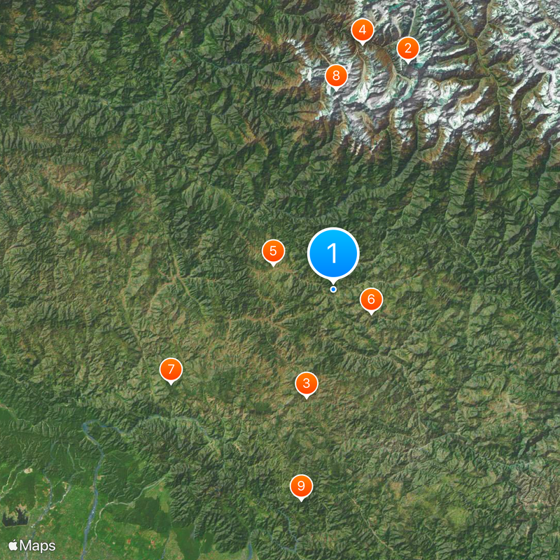 Bageshwar Map