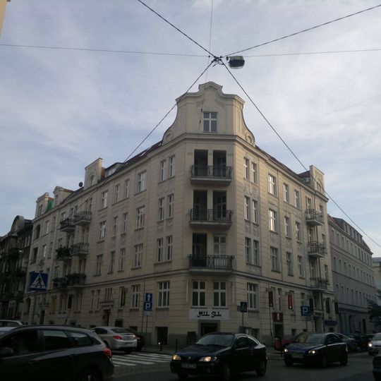 12 Rybaki Street in Poznań